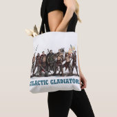 Galaktische Gladiator-Tasche Tasche (Von Nahem)