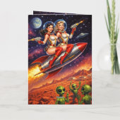 Galaktische glamouröse Wächter Karte (Rückseite)