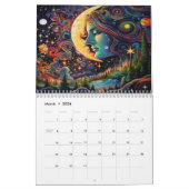 Galaktische Göttinnen und Sternennachtungen Kalender (Mär 2026)