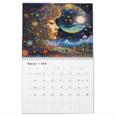 Galaktische Göttinnen und Sternennachtungen Kalender (Feb 2026)