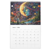 Galaktische Göttinnen und Sternennachtungen Kalender (Mär 2026)