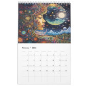 Galaktische Göttinnen und Sternennachtungen Kalender (Feb 2026)