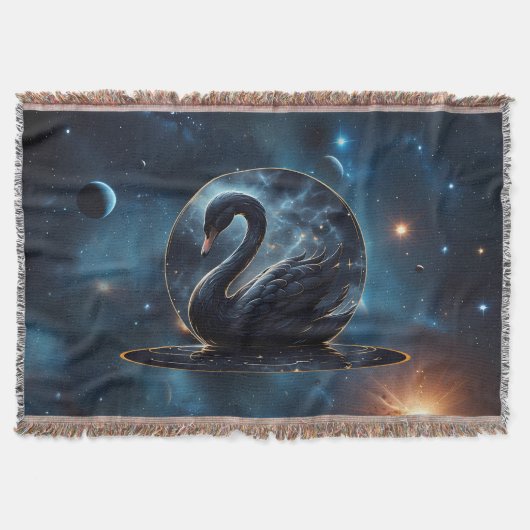 Galaktische Grace: Der Schwarze Schwan. Decke (Vorderseite)