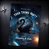 Galaktische Grace: Der Schwarze Schwan. Einladung