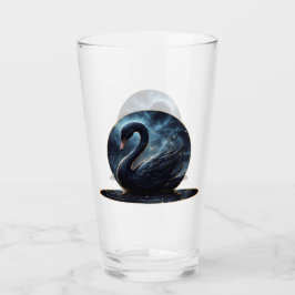 Galaktische Grace: Der Schwarze Schwan. Glas
