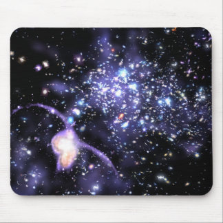 Galaktische hauptsächlichschnur mousepad