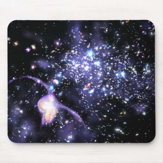 Galaktische hauptsächlichschnur mousepad (Vorne)