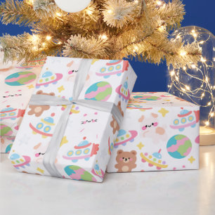 Galaktische Haustiere (BITTE UNTEN LESEN) Geschenkpapier