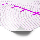 GALAKTISCHE HUD FOTODRUCK (Ecke)