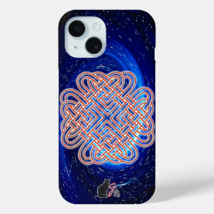 Galaktische keltische Liebe Knoten Case-Mate iPhone Hülle