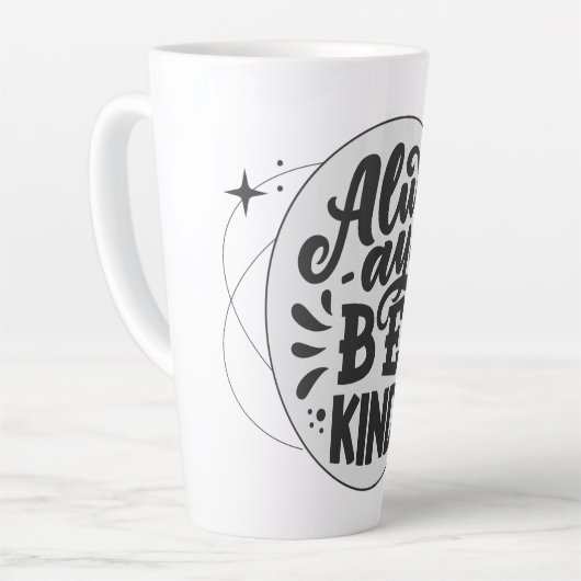 Galaktische Kindheit: Seien Sie immer freundlich m Milchtasse (Linke Ecke)