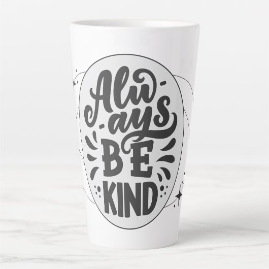 Galaktische Kindheit: Seien Sie immer freundlich m Milchtasse (Vorderseite)