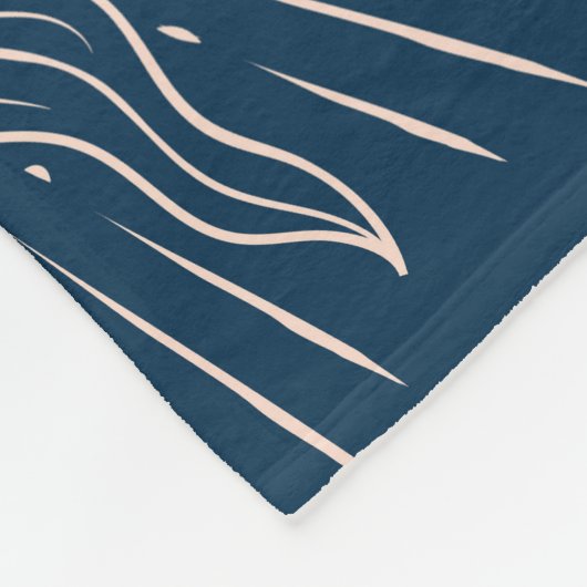 Galaktische Konstellationen: Raumdesign Fleecedecke (Ecke)