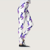 Galaktische Lama-Leggings Leggings (Rechts)
