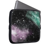 Galaktische Laptop-Hülse Laptopschutzhülle (Vorne Rechts)