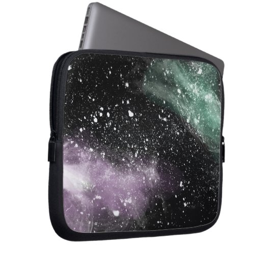 Galaktische Laptop-Hülse Laptopschutzhülle (Vorne Rechts)