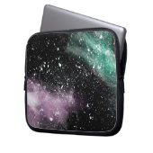 Galaktische Laptop-Hülse Laptopschutzhülle (Vorderseite Links)