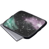 Galaktische Laptop-Hülse Laptopschutzhülle (Vorne Knopf)