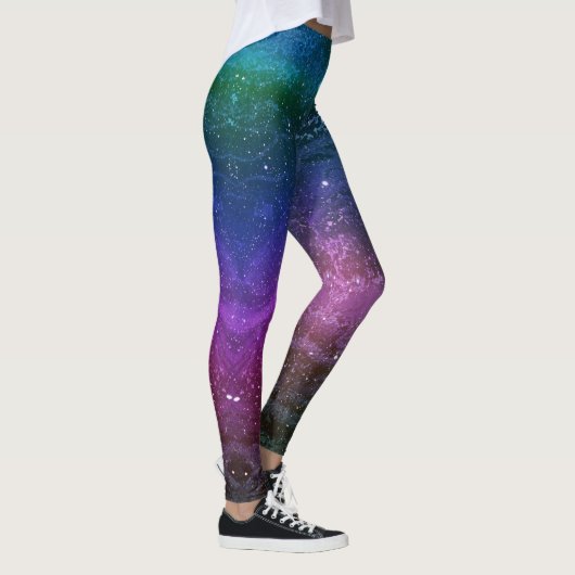 Galaktische Leggings im Weltraum (Rechts)