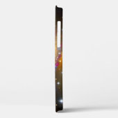 Galaktische Lila blaue Milchstraße Kosmischer Spaß Case-Mate iPhone Hülle (Rückseite / Links)