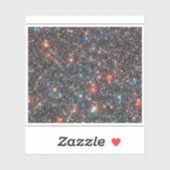 Galaktische Masse der Milchstraße. Aufkleber (Blatt)