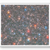 Galaktische Masse der Milchstraße. Aufkleber (Vorderseite)