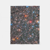 Galaktische Masse der Milchstraße. Fleecedecke (Vorderseite)