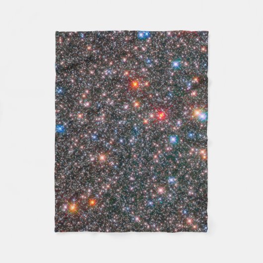 Galaktische Masse der Milchstraße. Fleecedecke (Vorderseite)