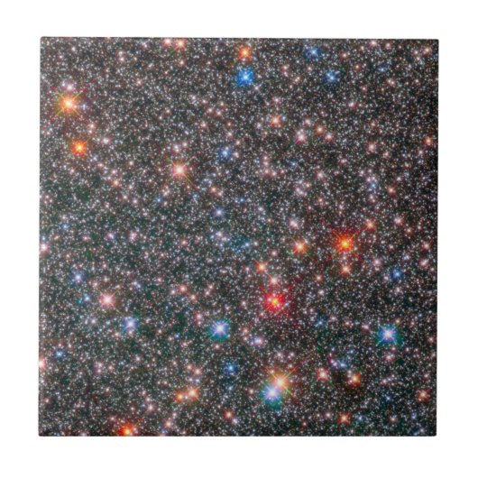 Galaktische Masse der Milchstraße. Fliese (Vorderseite)