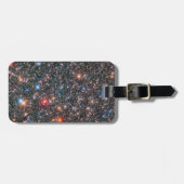 Galaktische Masse der Milchstraße. Gepäckanhänger (Vorderseite horizontal)