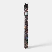 Galaktische Masse der Milchstraße. iPhone 15 Hülle (Linke Seite)