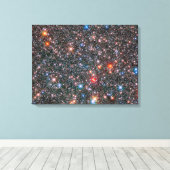 Galaktische Masse der Milchstraße. Leinwanddruck (Insitu (Holzboden))