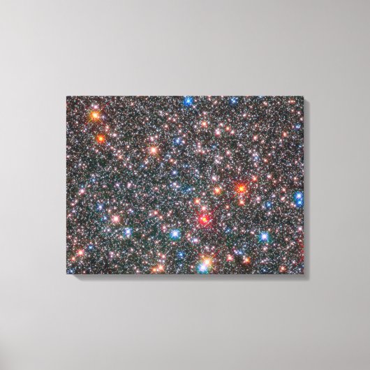 Galaktische Masse der Milchstraße. Leinwanddruck (Vorderseite)