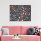 Galaktische Masse der Milchstraße. Leinwanddruck (Insitu (Wohnzimmer))