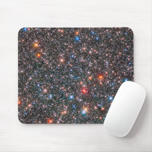 Galaktische Masse der Milchstraße. Mousepad (Mit Mouse)
