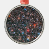 Galaktische Masse der Milchstraße. Ornament Aus Metall (Vorne)
