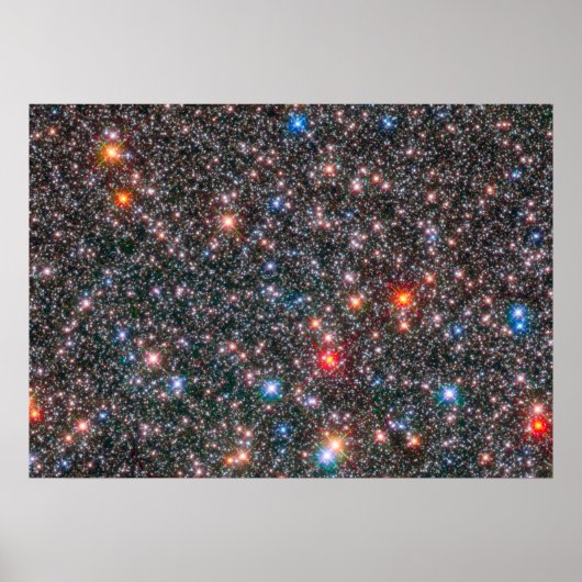 Galaktische Masse der Milchstraße. Poster (Vorne)