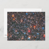 Galaktische Masse der Milchstraße. Postkarte (Vorne/Hinten)