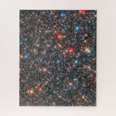 Galaktische Masse der Milchstraße. Puzzle (Vertikal)