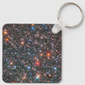 Galaktische Masse der Milchstraße. Schlüsselanhänger (Rückseite)