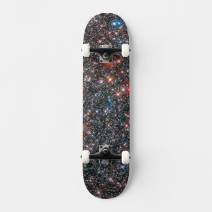 Galaktische Masse der Milchstraße. Skateboard