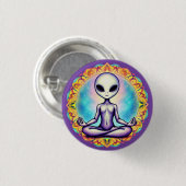 Galaktische Meditation Button (Vorne & Hinten)