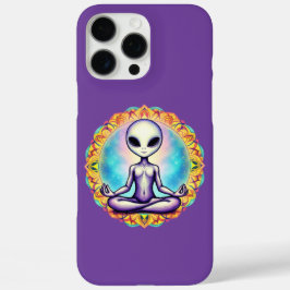 Galaktische Meditation iPhone 16 Pro Max Hülle