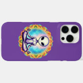 Galaktische Meditation Case-Mate iPhone Hülle (Rückseite (Horizontal))