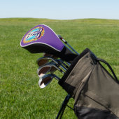 Galaktische Meditation Golf Headcover (In SItu)