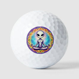 Galaktische Meditation Golfball