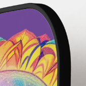 Galaktische Meditation Pickleball Schläger (Linke Seite)