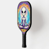 Galaktische Meditation Pickleball Schläger (Links)