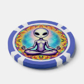 Galaktische Meditation Pokerchips (Einzeln)