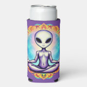 Galaktische Meditation Selters Dosenkühler (Seltzer Vorderseite)